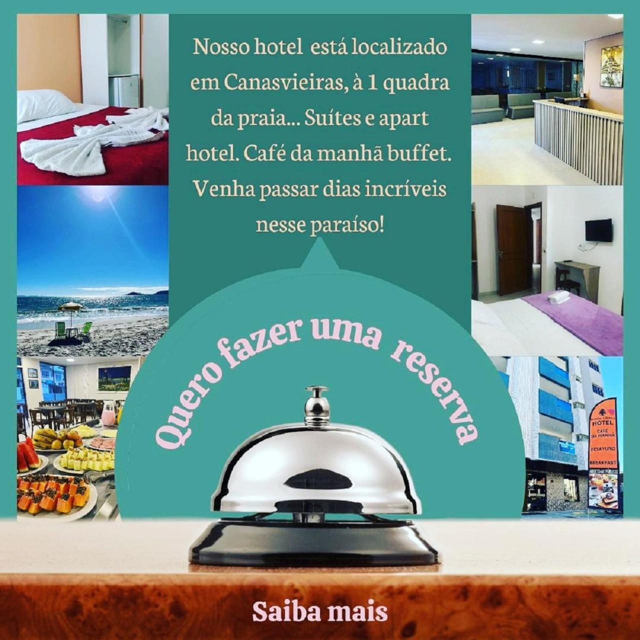 Monte Libano Apart Hotel Florianópolis Exterior foto